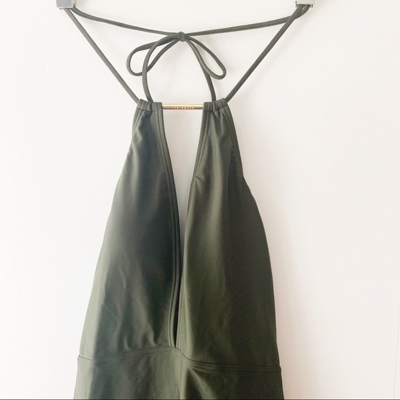 TED BAKER | Halter One Piece Swimsuit. - Picture 12 of 16